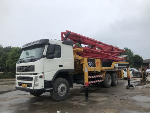 Quality 36m Concrete Pump Truck With Volvo Chassis wholesale