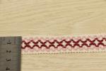 22mm Width Woven Tapes Bohemian Style GEO Webbing Breathable
