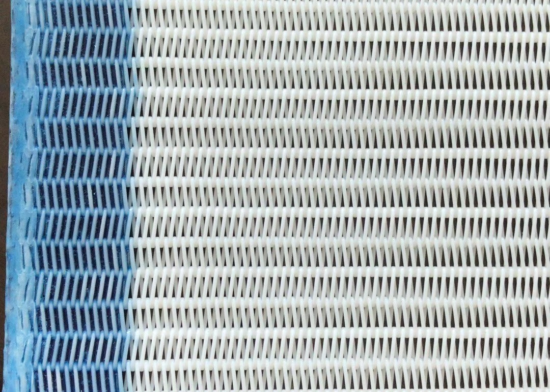 Polyester Spiral Medium Ring Dryer Filter Screen For Paper Making Machine