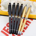 promo metal bank pen,metal Gel ink roller pen with cap