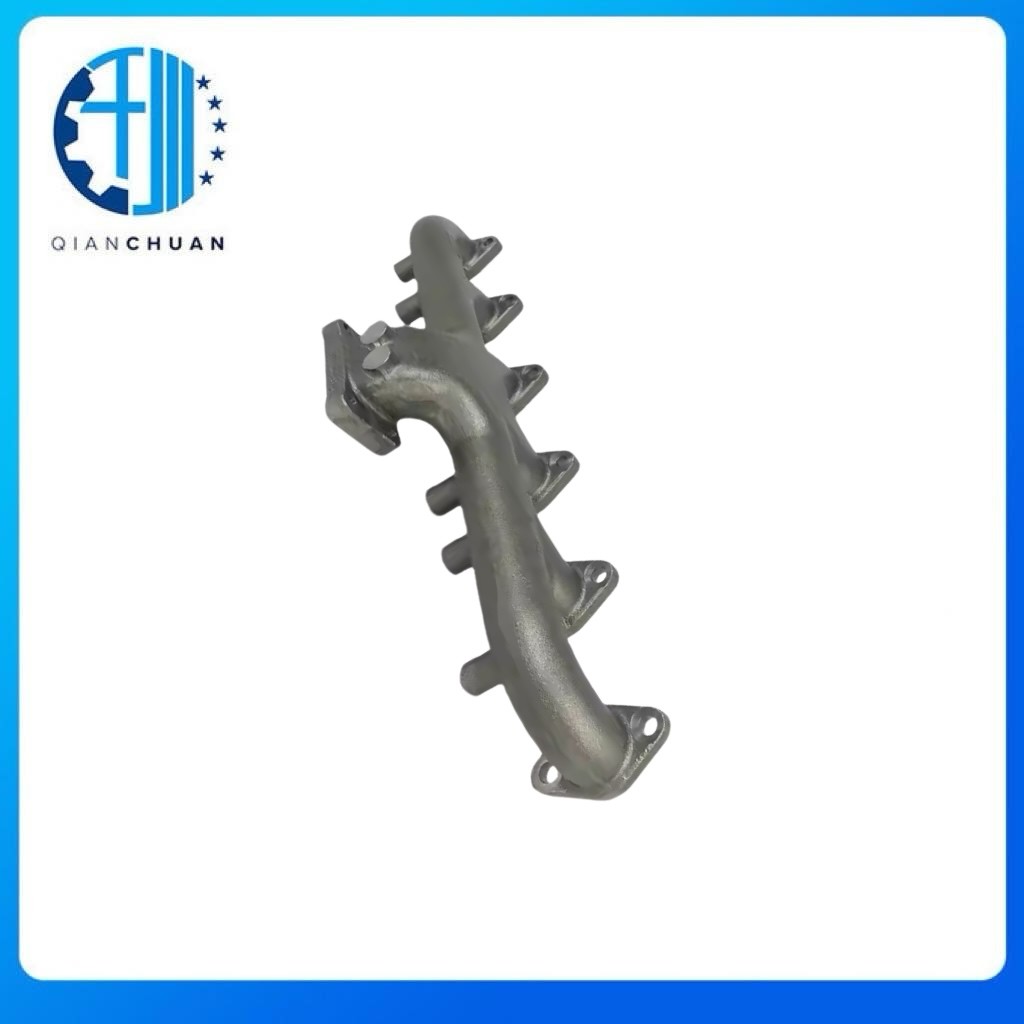 Exhaust Manifold 3973422 For QSB6.7 Cummins Excavator Engine Spare Parts