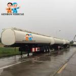 Air Suspension Nitrogen CO2 Oxygen Cryogenic Liquid Tanker Trailer