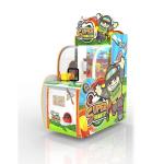 Super Soldier Kids Ball Shooting Game Machine , Redemption Arcade Games