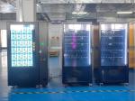 High Capacity Outdoor Combo Vending Machine With Weatherproof House Street Food