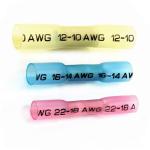 Green Heat Shrink Wire Butt Connectors , Crimp Connector Kit 100 Red 60 Blue 40