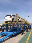 137500 to 26000*2500to2550 Height Dual-Axle Car Carrier Trailer The Ultimate