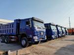 DOT Certified 12.00r20 Secondhand Sinotruck HOWO 6*4 Heavy Dump Truck at with