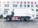 6x4 10 Wheels 16CBM Waste Compactor Truck Hanging Bucket