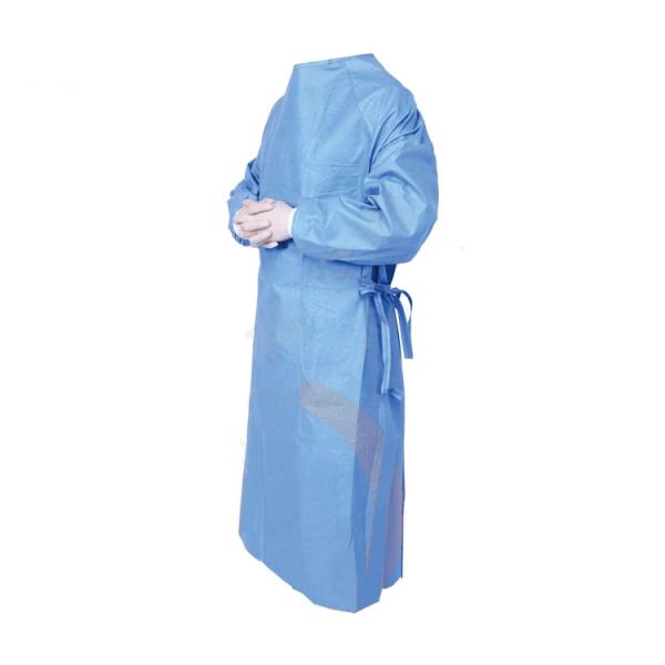 Cheap Medical Hospital Sterile Disposable Isolation Gown for sale