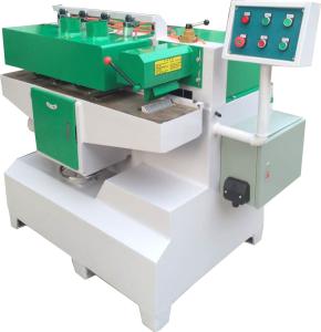 Quality Multiblade Ripsaw Sawmill Single Rip Saw Machine 300mm Sawing Width wholesale