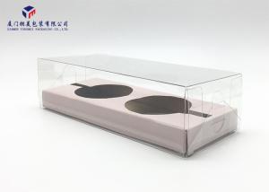 Quality Unique Designed Hard Plastic Box Packaging Free Samples For Packing Mugs 0.28MM wholesale