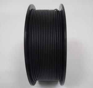 Quality Large Intensity Carbon Fiber 3D Printer Filament 1.75mm Black 332 Meters wholesale