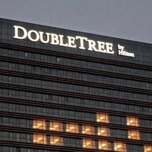 Quality Led Light Company Name Logo Building Sign 3d Channel Letters wholesale