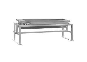 Quality Floor Mouting Stainless Steel Water Tank 2000 Liter 4 Holes Design wholesale