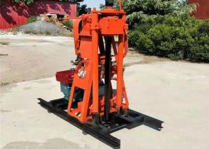 Quality 50m Rock Trailer Mounted Portable Water Well Drilling Rig wholesale