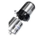 3" Stainless Steel Actuator Angle Seat Valve , Steam Angle Valve With Welding