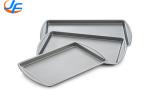 RK Bakeware China Aluminium Baking Tray Commercial Aluminum Round Corner Sheet