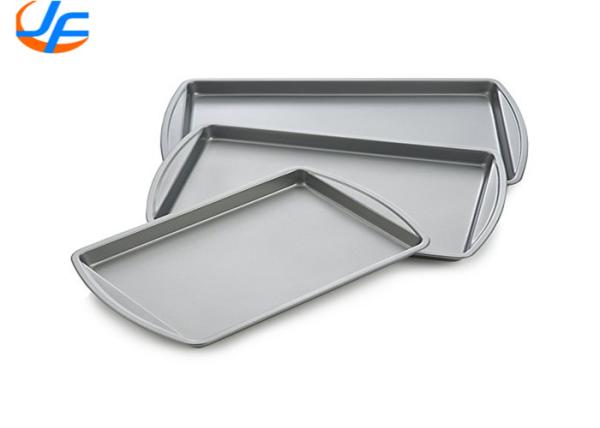 RK Bakeware China Aluminium Baking Tray Commercial Aluminum Round Corner Sheet