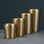 Whisky Rum Vacuum Stainless Steel Beer Mug 10oz 300ml For Barbecue Party