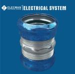 3 Inch Raintight EMT Coupling Compression Fittings Steel Material