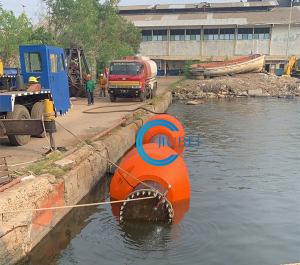 Quality HDPE Floating Dredge Pipe For Sale 14Inch Plastic wholesale