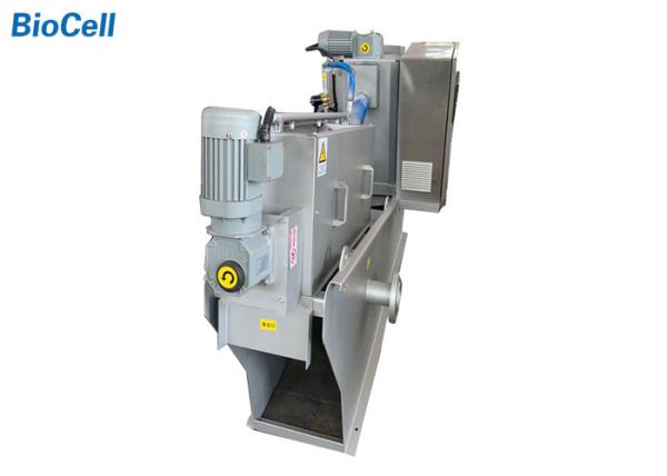 40kg/H Water Filter Equipment Screw Press Dewatering Equipment Sludge Dehydrator