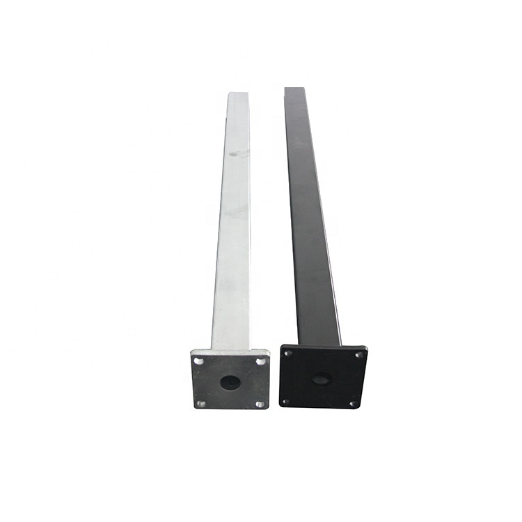 Round Corner Steel Metal Fence Posts for Nonstandard and Customizable Fencing Solutions