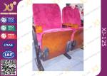 550mm Oak wood outer auditorium theatre chairs , auditorium seats