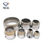 PBLOG Glass drilling chamfering sleeve diamond hollow chamfering sleeve bronze