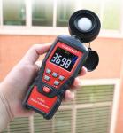 100000 Lux 2000000 Counters Digital Lux Meter , Lux Light Meter