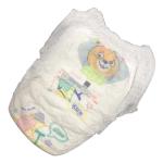 3D Leak Prevention Channel Baby Pull Up Pants Soft Breathable