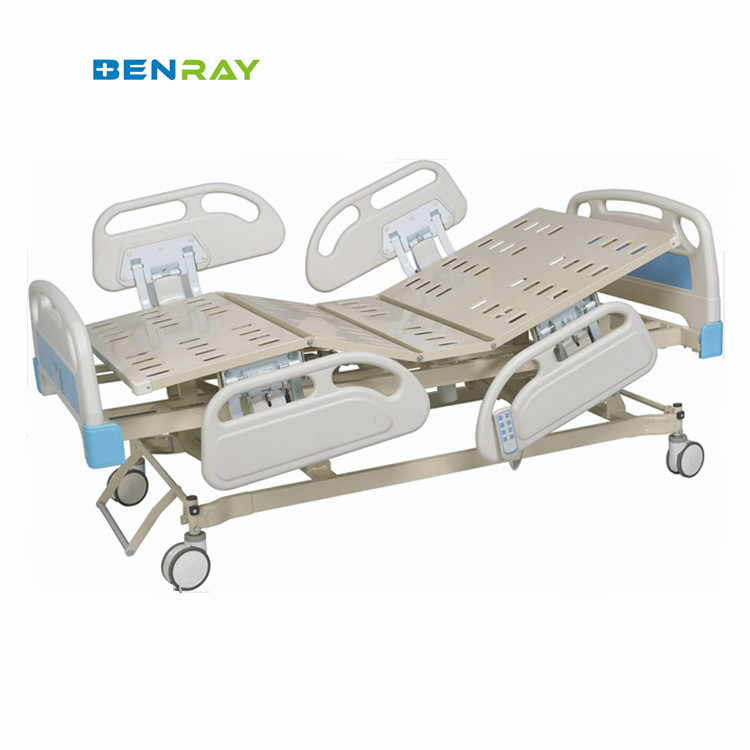 Cheap and Good Quality Luxury 3-function electric medical hospital bed for sale