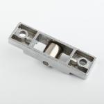Zinc Alloy Frame Upvc Single Roller Window Single Wheel with OEM Logo
