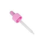 20/410 Nipple Shaped Plastic Cosmetic Dropper Closure Leak Proof Essential Oil