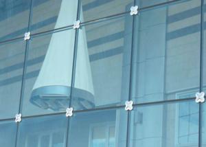 Quality Airport Stainless Steel Curtain Wall Shock Resistance Environmental Protection wholesale