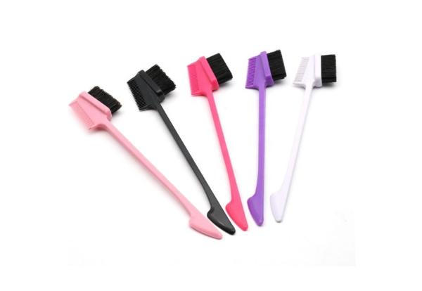 Double Side Edge Comb Beauty Hair Styling Brush Salon Hairdressing Tools Beauty