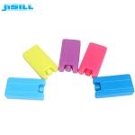 HDPE Material Reusable Freeze Gel Travel Small Ice Pack For Cooler Bag For Food