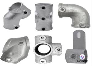 Quality 50mm 51mm Diameter Edge Protection Guardrail Accessories Quick Fitting Joint wholesale