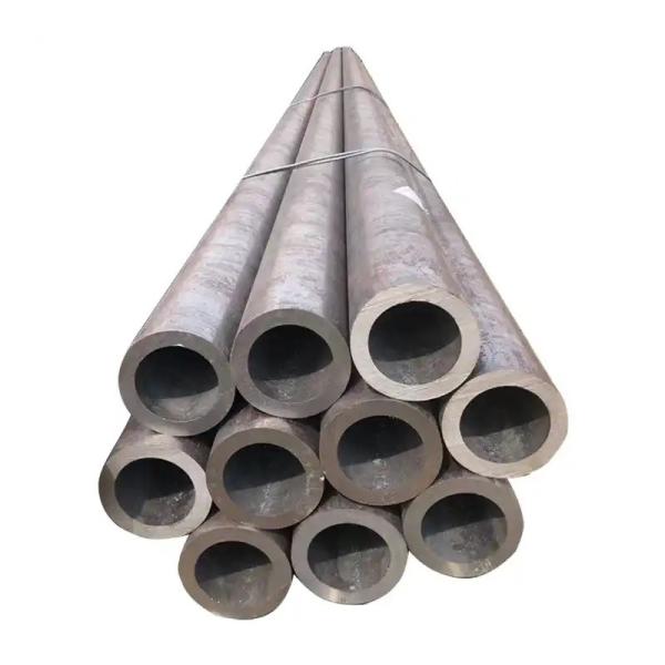 ISO9001 Certificate St45 St52 Prime Steel St20 Seamless Tube A53 Low Carbon