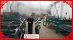 Light Weight EPS Sandwich Panel Machine , Magnesium Oxide Board Manufacturing
