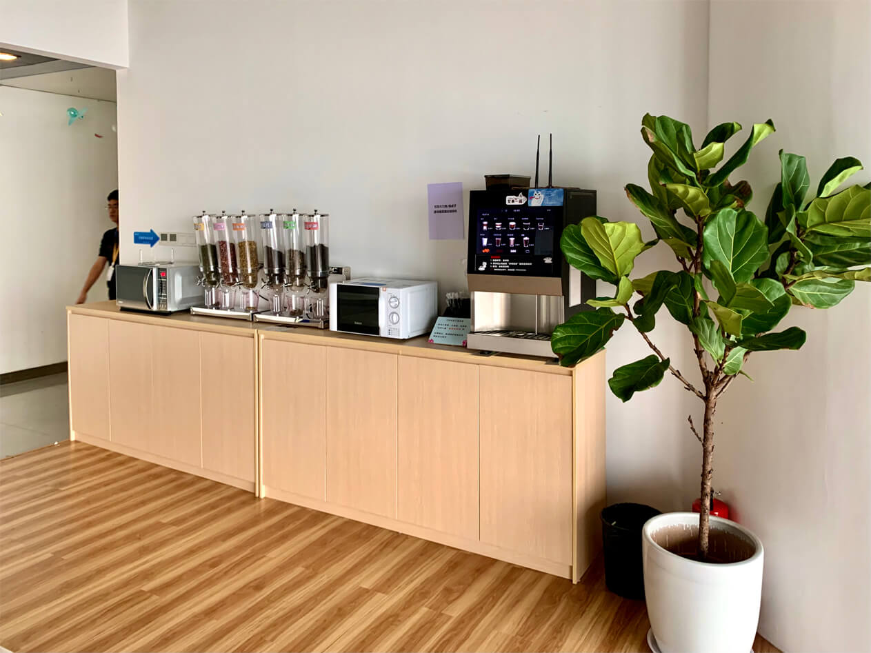 Metal Steel Automatic Cappuccino Vending Machine MDB Protocol