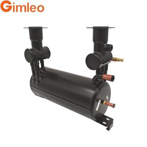 Quality 25KW Farms Heating Copper Tube Heat Exchanger Evaporator GAD08-CME-4 wholesale
