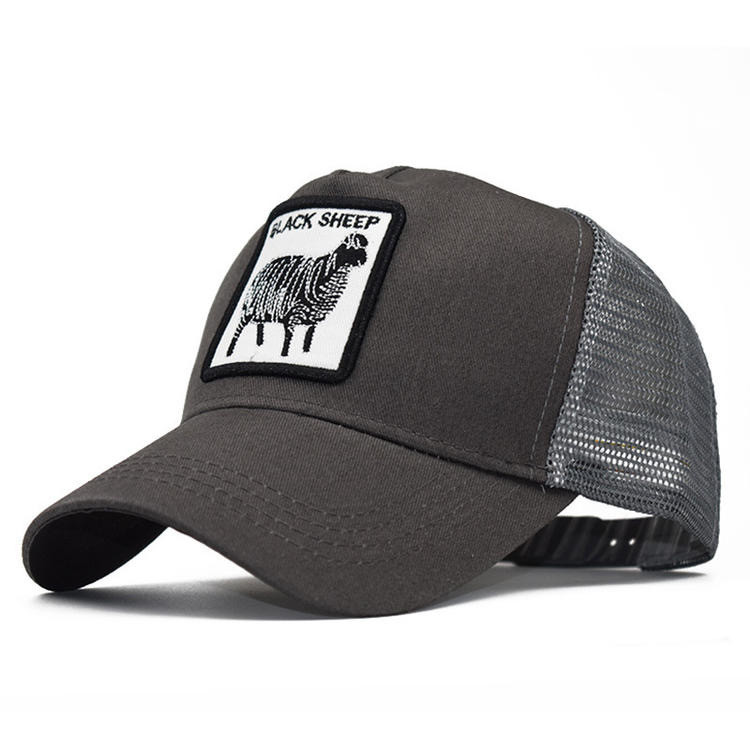High Quality Personalised Trucker Cap Manufacturer Custom Trucker Cap 3D Embroidery Mesh Cap Trucker Snapback