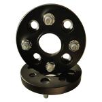 15mm All Black Forged Aluminum Wheel Spacers 4x100 for HONDA Accord/Civic/CRX