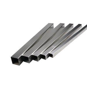 Quality Square Stainless Steel Ss316l Pipe 316 Stainless Steel Hollow Tube wholesale