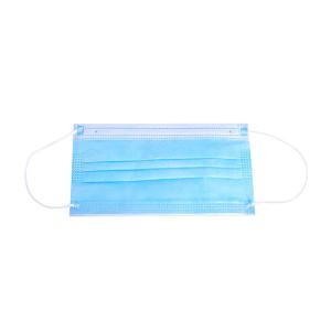 Quality Antivirus 3 Ply Non Woven Face Mask , Earloop Procedure Masks Fast Delivery wholesale