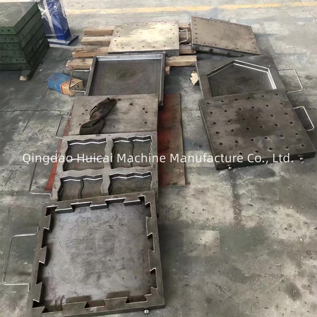 After Service One Year Rubber Floor Brick Making Machine for Rubber Tile Production
