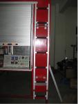 Truck Accessories Aluminum Security Roll up Door Special Vehicles