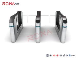 Quality 304 Stainless Steel Waist Height Turnstiles Electric Access Control Turnstile CE Approved wholesale