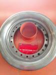 1050mm Railway Tyres With Wheel Center ER6 ER7 ER8 Material